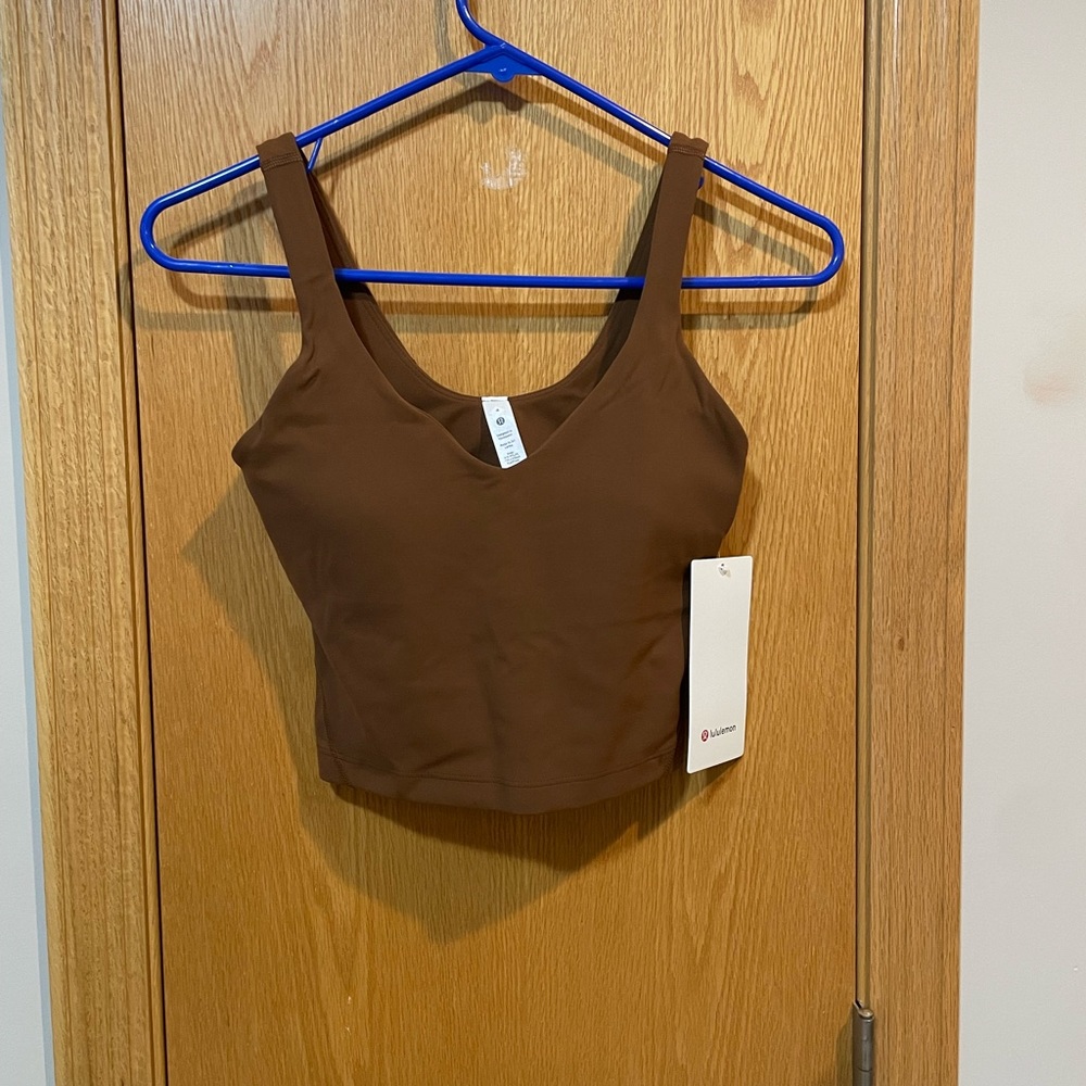 Women’s Lululemon Align Tank Top Size 4 in Roasted Brown